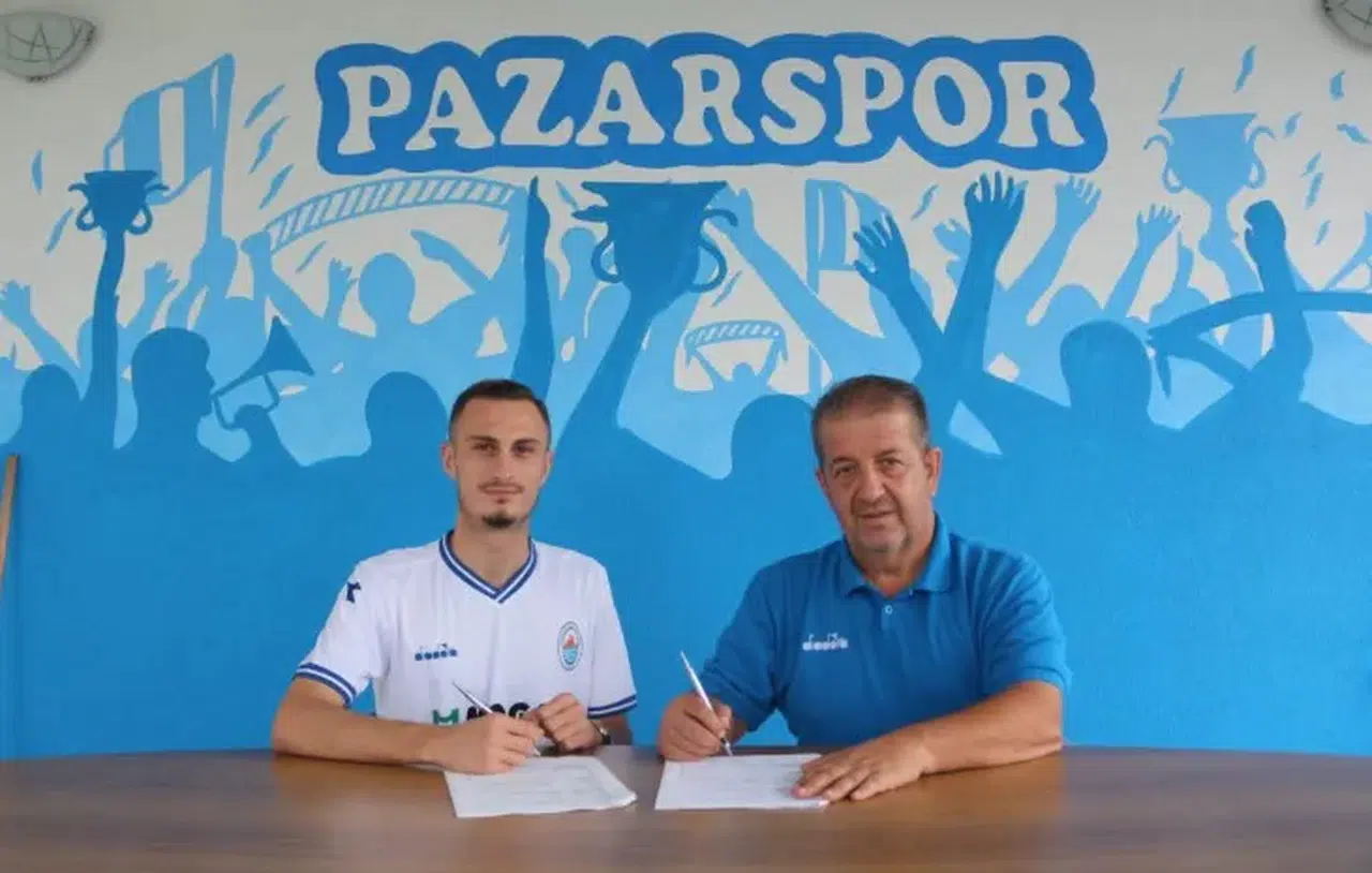 İlhan Topatar, Pazarspor’a Geri Döndü: Genç Kanat Forvet Takıma Katıldı