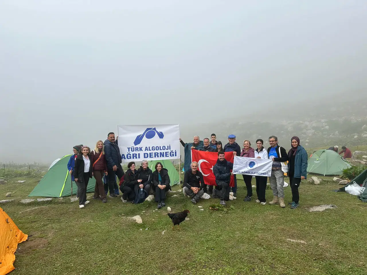 Kaçkar Dağları'nda Kronik Ağrı İçin Farkındalık Tırmanışı Düzenleniyor