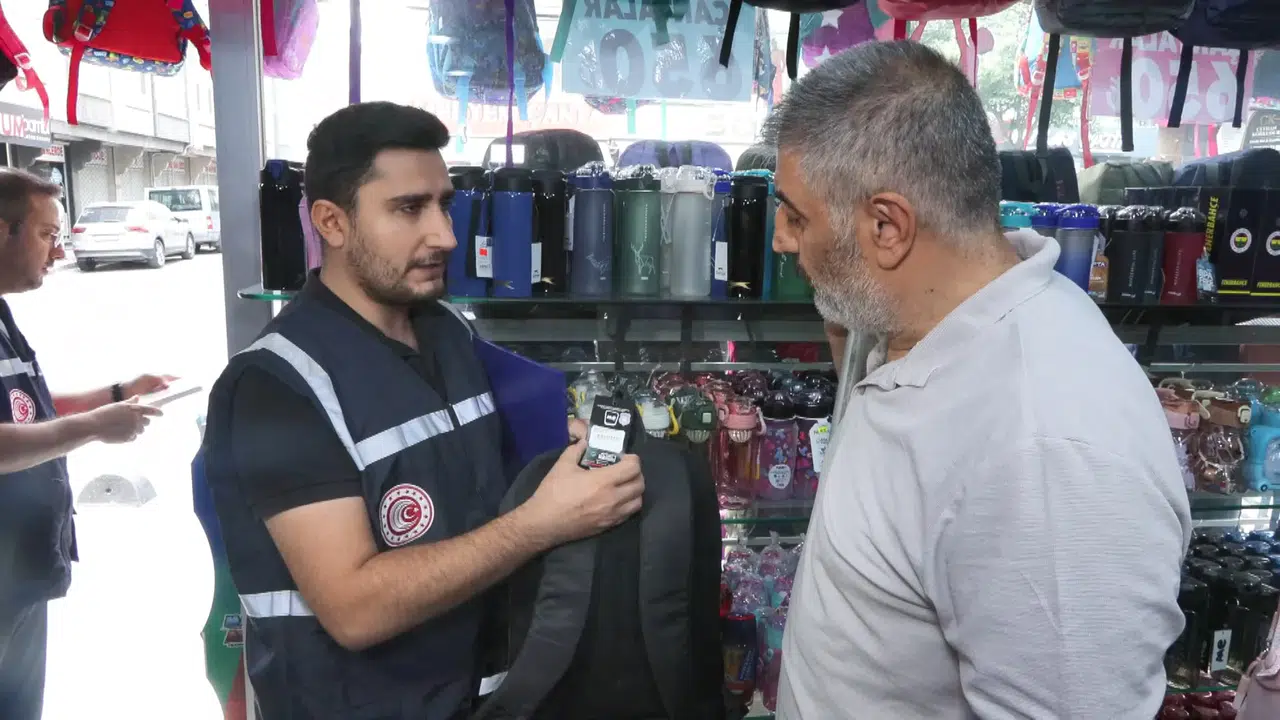 Sultangazi’de Kırtasiye Ürünlerine Yüksek Fiyat Denetimi Başlatıldı