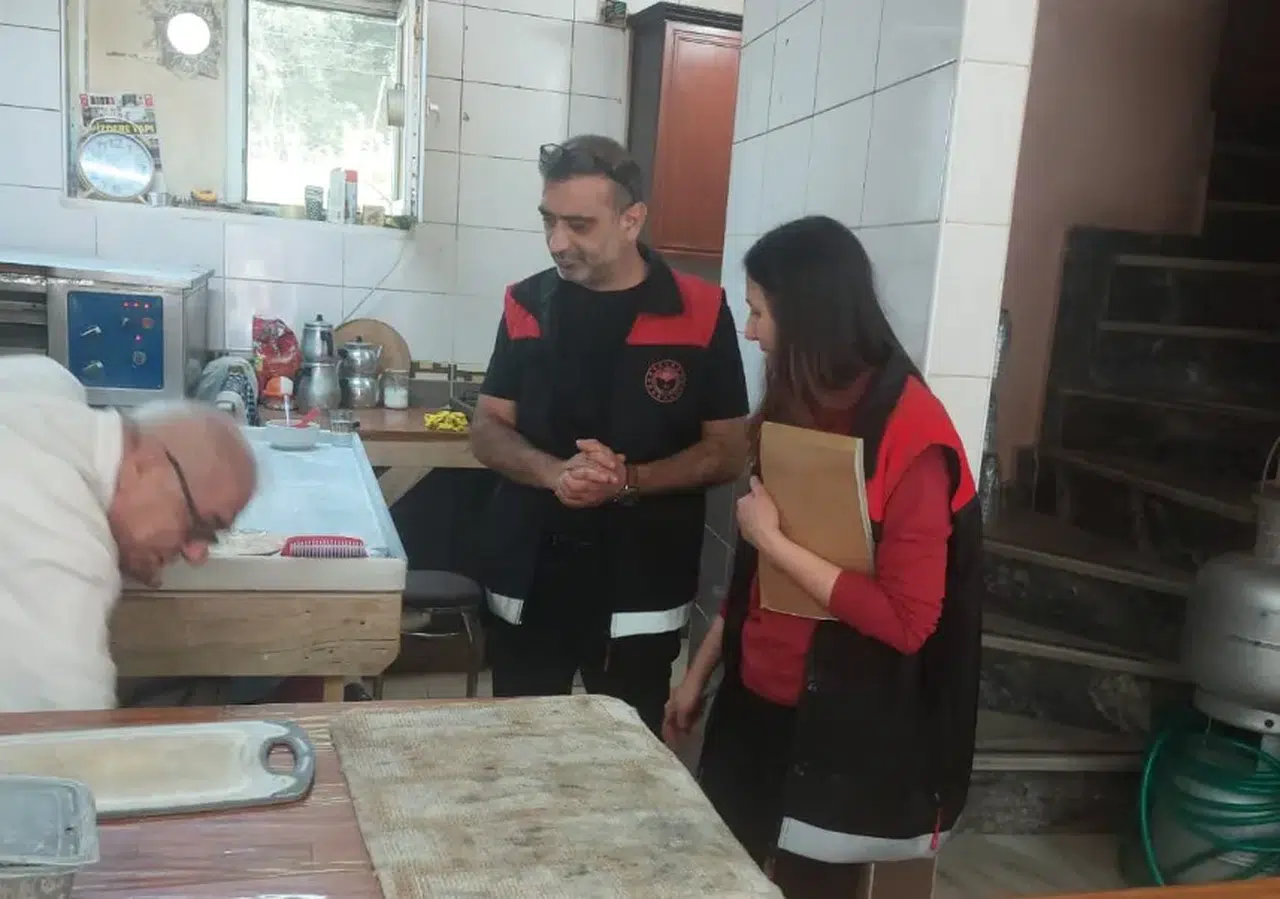 İkizdere’de Gıda İşletmeleri Denetlendi