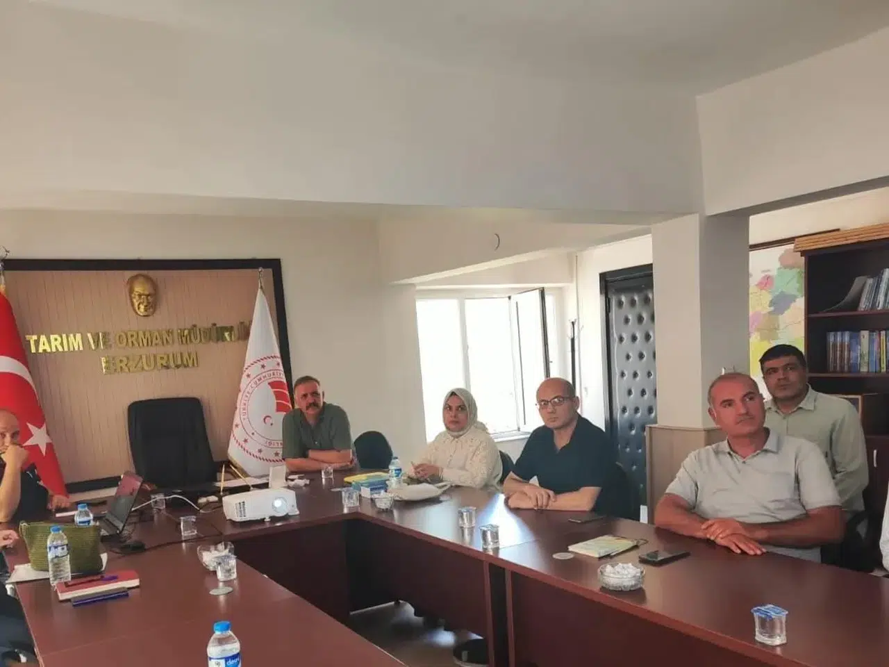 Erzurum'da "Dumansız Hayat" projesi ile sağlıklı yaşam bilinci artırılıyor