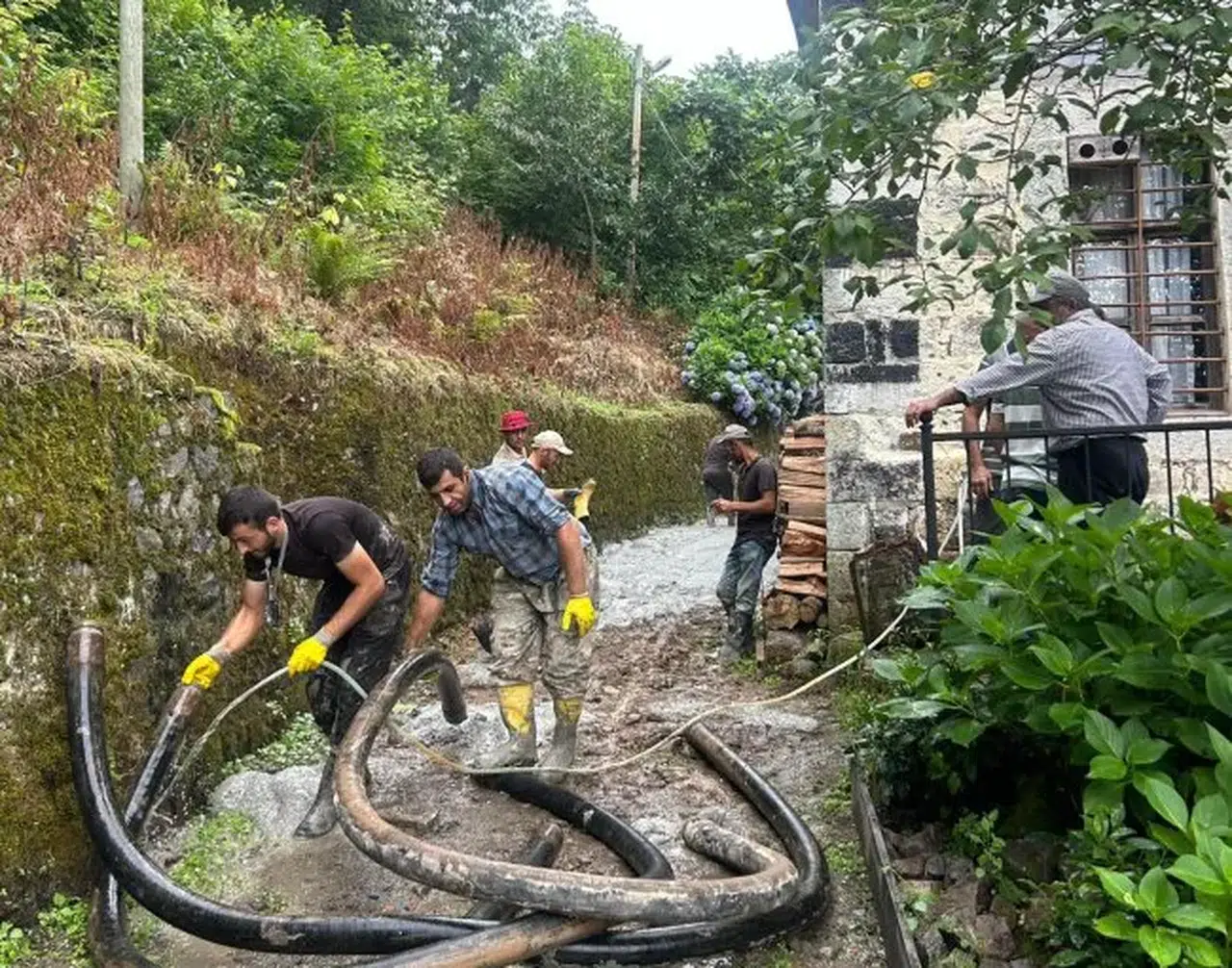 Tarihi İlçeye Tarihi Dokunuş: Çamlıhemşin’de Ulaşım Kolaylaşıyor