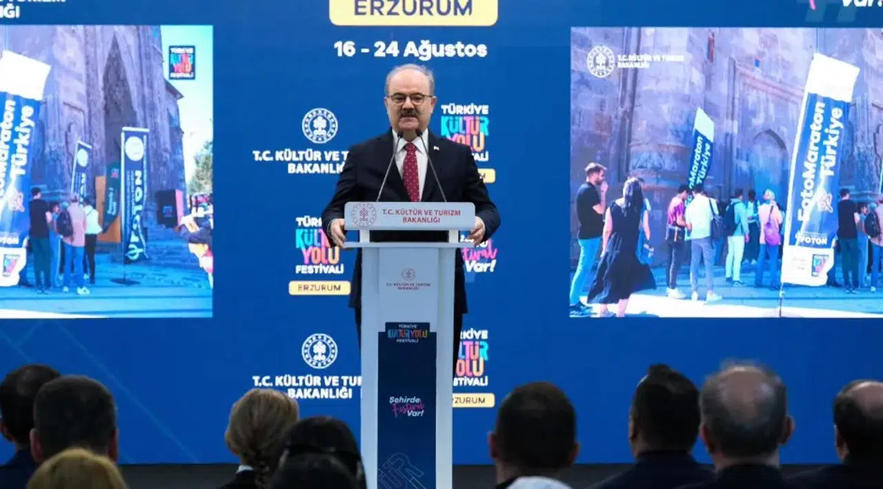 Erzurum Kültür Yolu Festivali başladı... Dokuz günde 40 noktada 400’e yakın etkinlik düzenlenecek