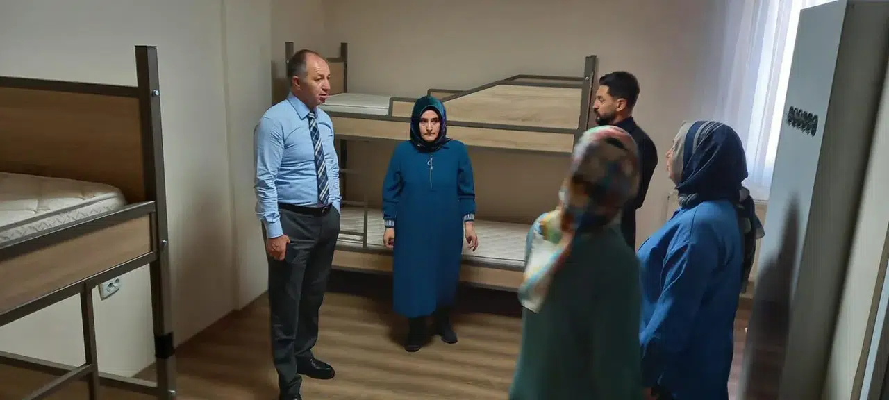 Erzurum Nenehatun Kız Yurdu'nda modernizasyon ile öğrenci konforu artıyor!