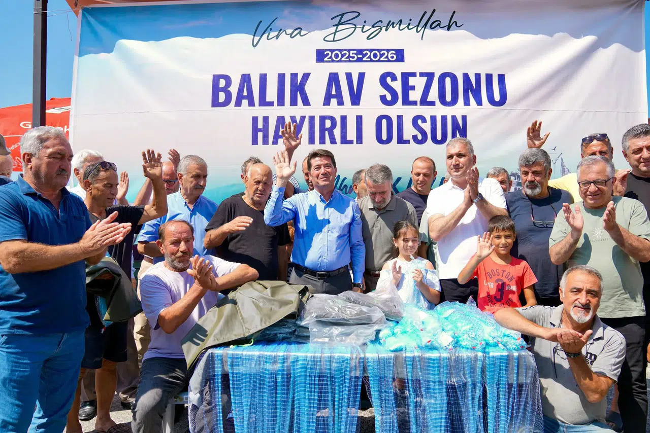 Ortahisar Belediyesi'nden Balıkçılara Sezon Öncesi Destek Paketi!