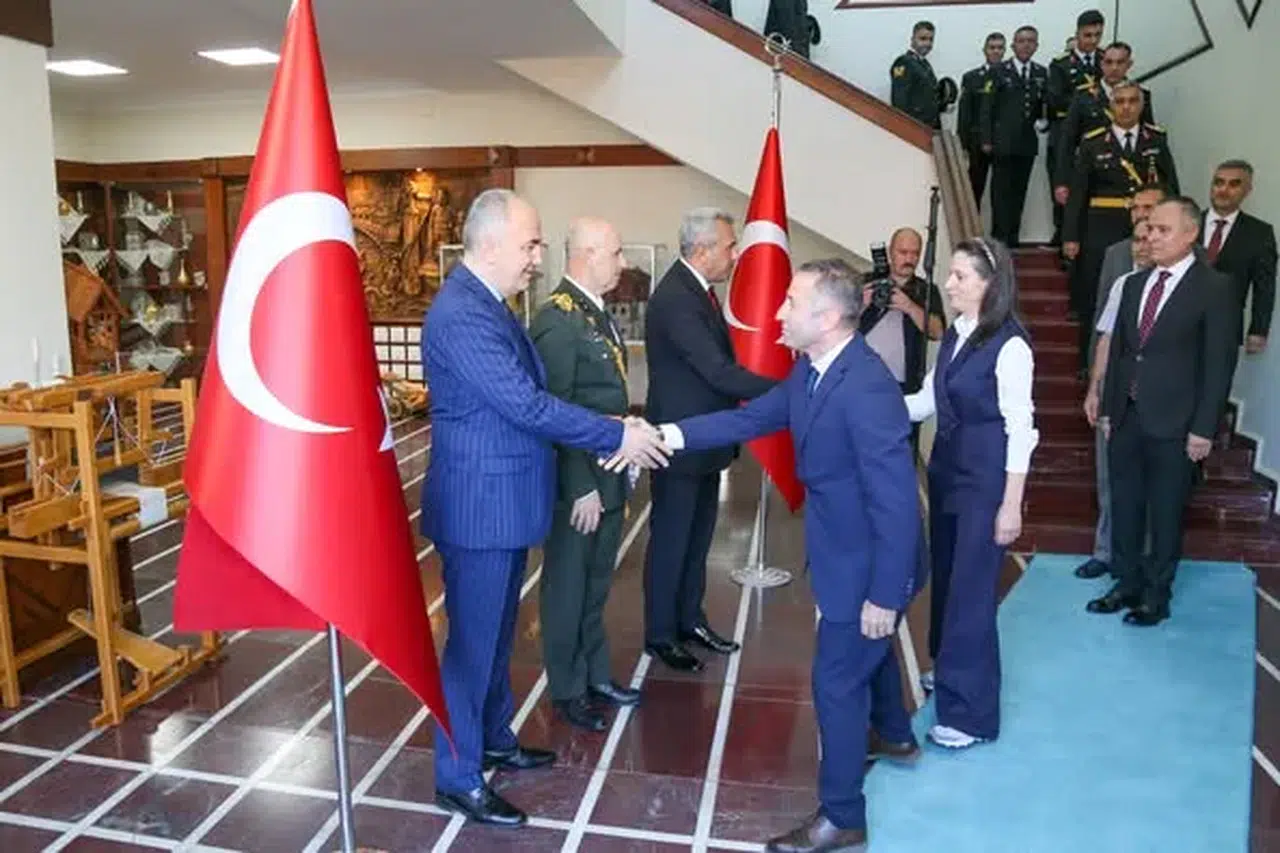 Rize’de 30 Ağustos Zafer Bayramı’nın 103. Yılı Coşkuyla Kutlandı