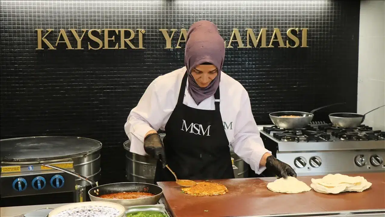 Kayseri'de Mantının Geleceği: Yeni Şefler Mutfak Sanatları Merkezi'nde Yetişiyor!