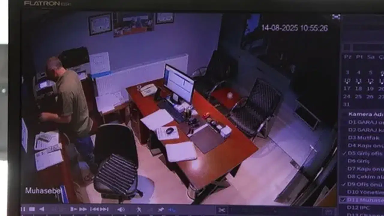 Başakşehir'de otomobil galerisi çalışanı 70 bin doları çalarak kayıplara karıştı!