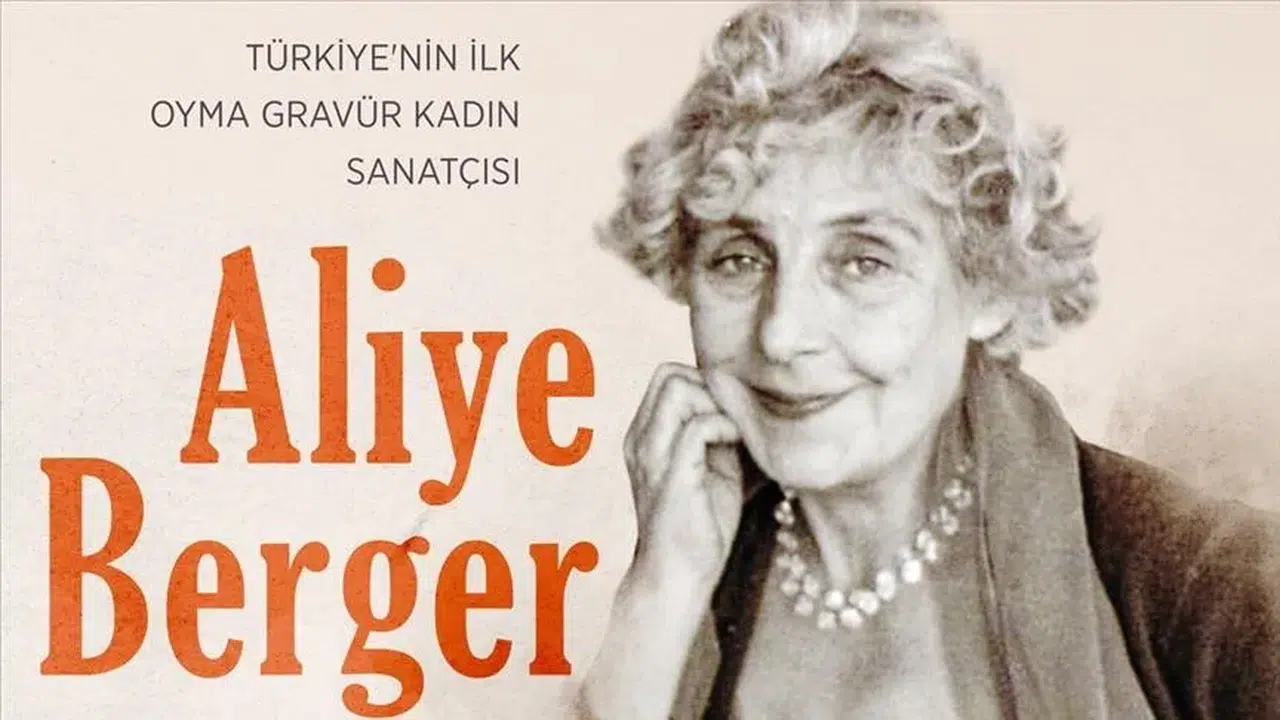 Türkiye'nin İlk Kadın Oyma Gravür Sanatçısı: Aliye Berger'in Hikayesi