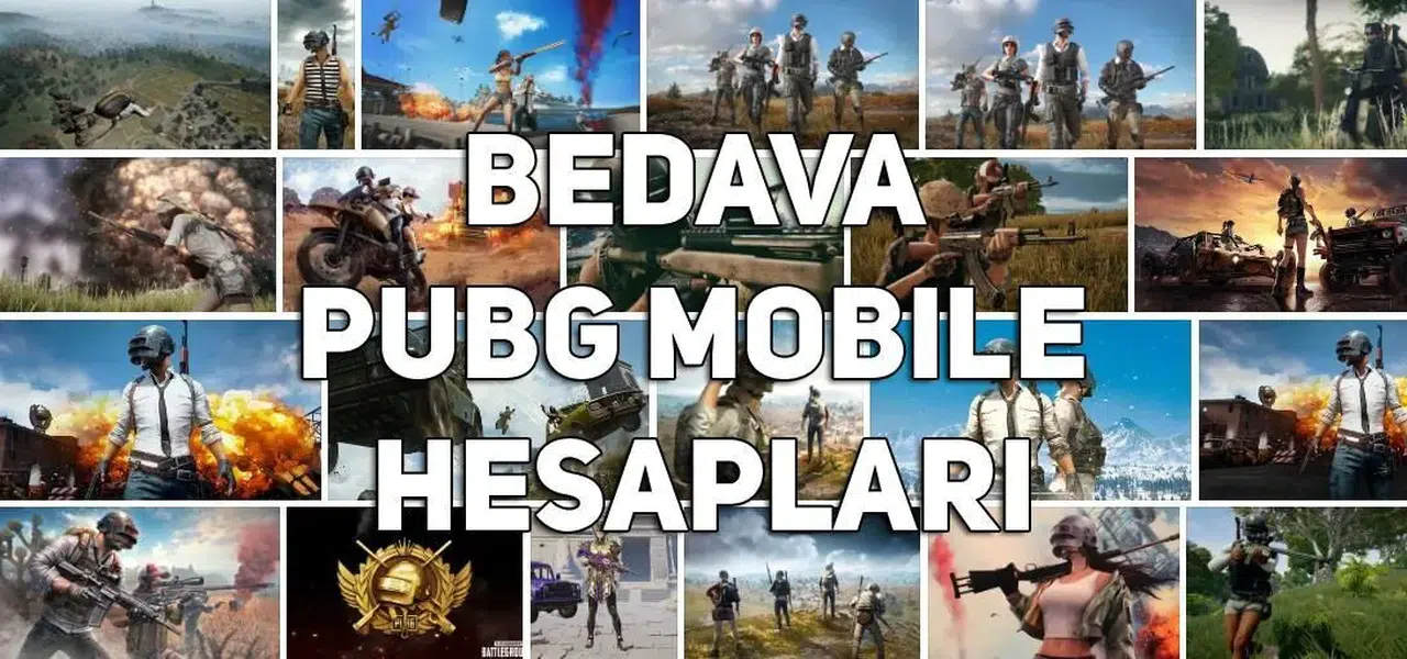 PUBG Mobile 2025 Bedava Hesaplar – %100 Çalışan Ücretsiz Hesaplar