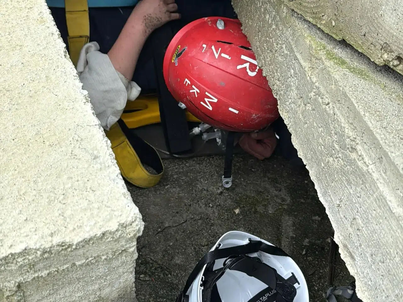 Rize'de UMKE personeline kapsamlı medikal kurtarma eğitimi verildi