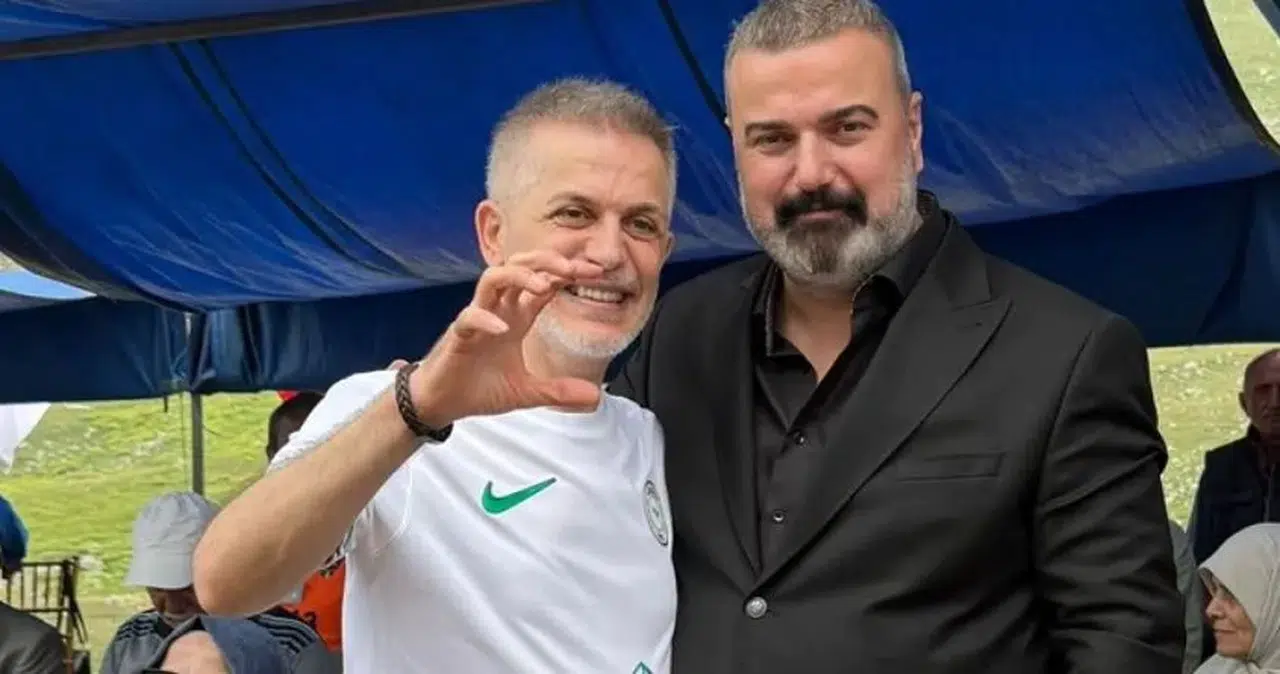 Rizeli Sanatçı Murat Köse’den Başkan Turgut’a Teşekkür: Rizespor’umuzun Gönül Adamı