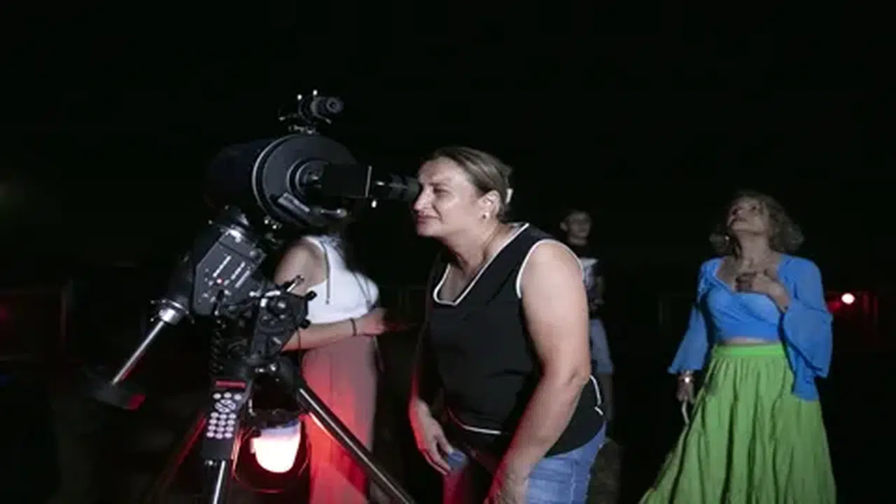 Mersin'de gökyüzü şöleni: Darısekisi Gece Gözlem Şenliği'nde meteor yağmuru izleme fırsatı!