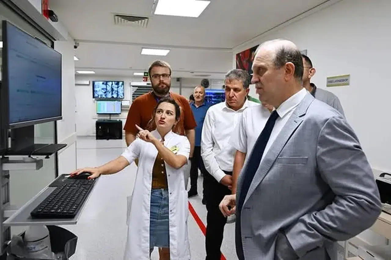 KTÜ Farabi Hastanesi’nde “Kağıtsız Yoğun Bakım” Dönemi Başladı