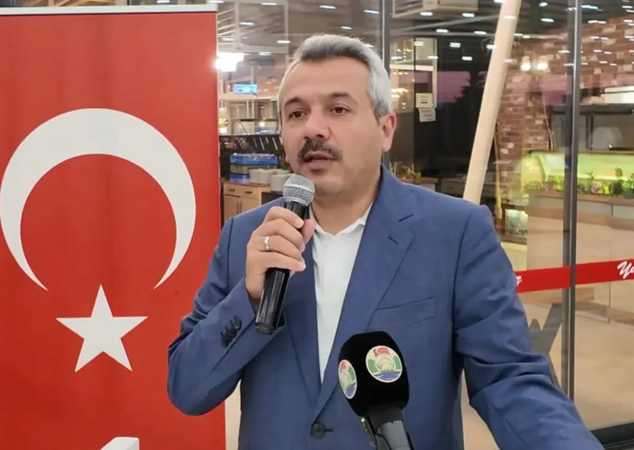 Rize'de 18. Kardeşlik Köprüsü Programı Yapıldı, Vali Baydaş Katıldı!