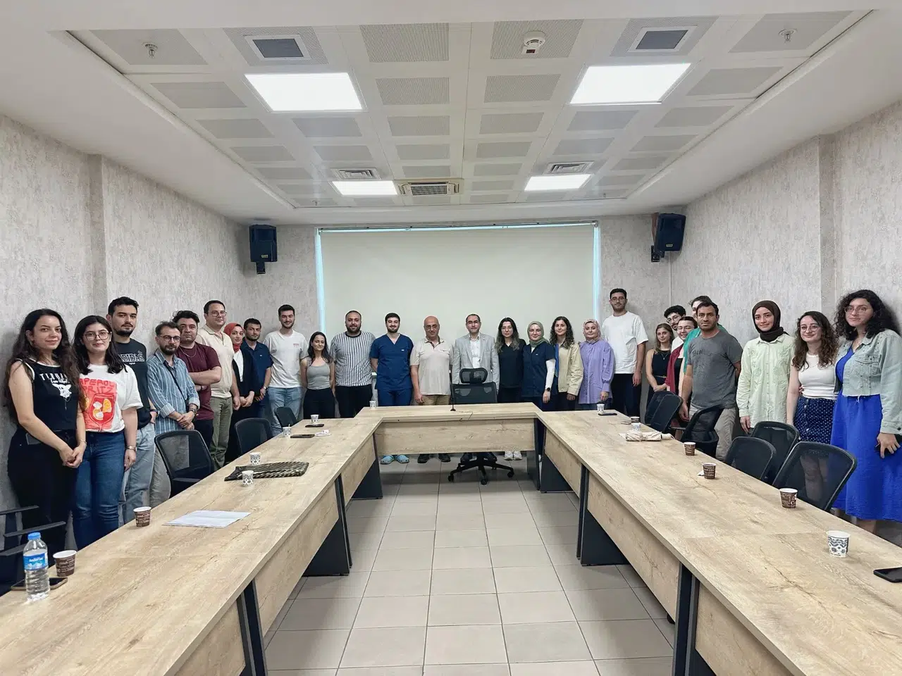 Rize'de hekimler TUS başarılarıyla uzmanlık alanlarına yerleşiyor