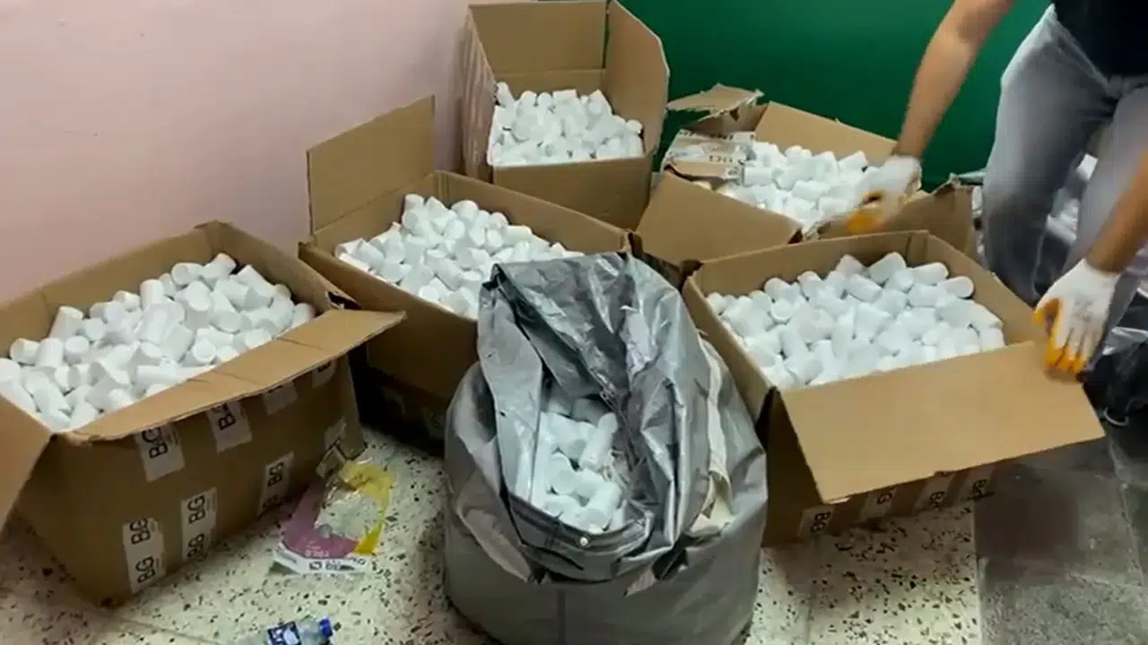 Görüntülerle Ele Geçirilen 5 Uyuşturucu Şüphelisi Yakalandı!