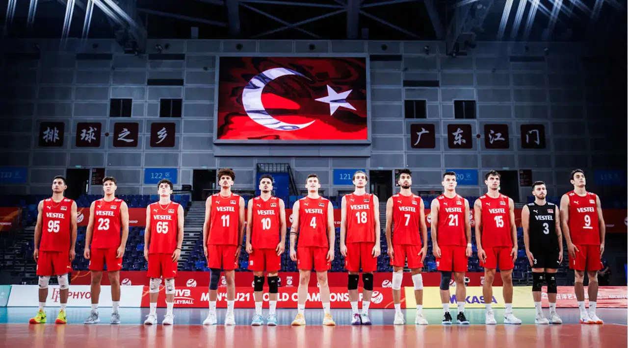 U21 Erkek Voleybol Milli Takımı, Çek Cumhuriyeti'ne 3-1 Yenik Düştü!