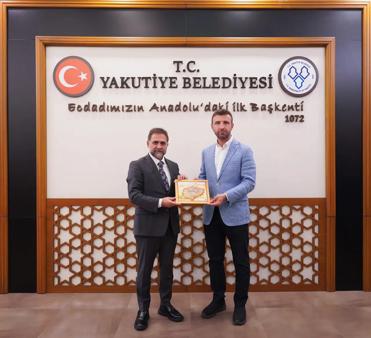 AK Parti Ankara Milletvekili Orhan Yeğin, Yakutiye Belediyesini Ziyaret Etti: Yerel Yönetimlere Destek Mesajı Verdi