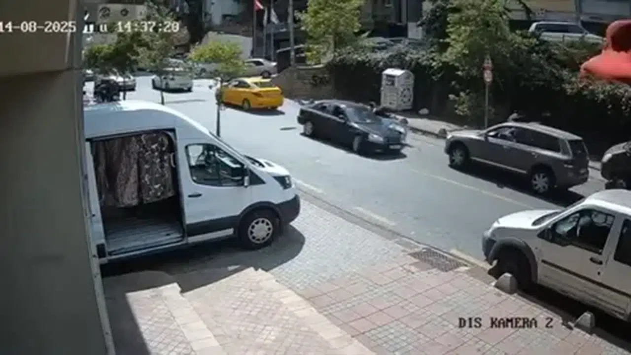 Kağıthane'de drift yapan stajyer sürücü hamile kadına çarptı, 46 bin lira ceza aldı