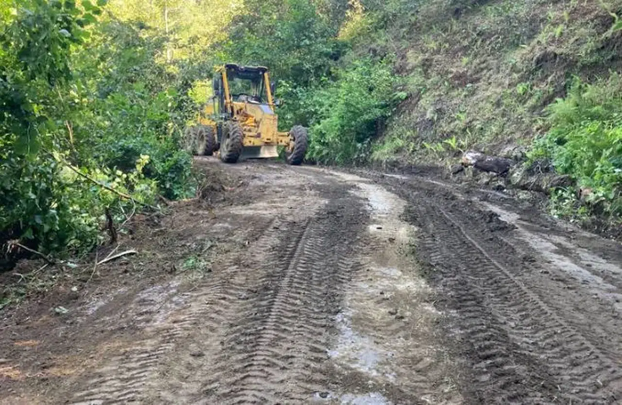 Vakfıkebir'de Mahalle Yollarına Yenilik: Bakım ve Onarım Çalışmaları Devam Ediyor
