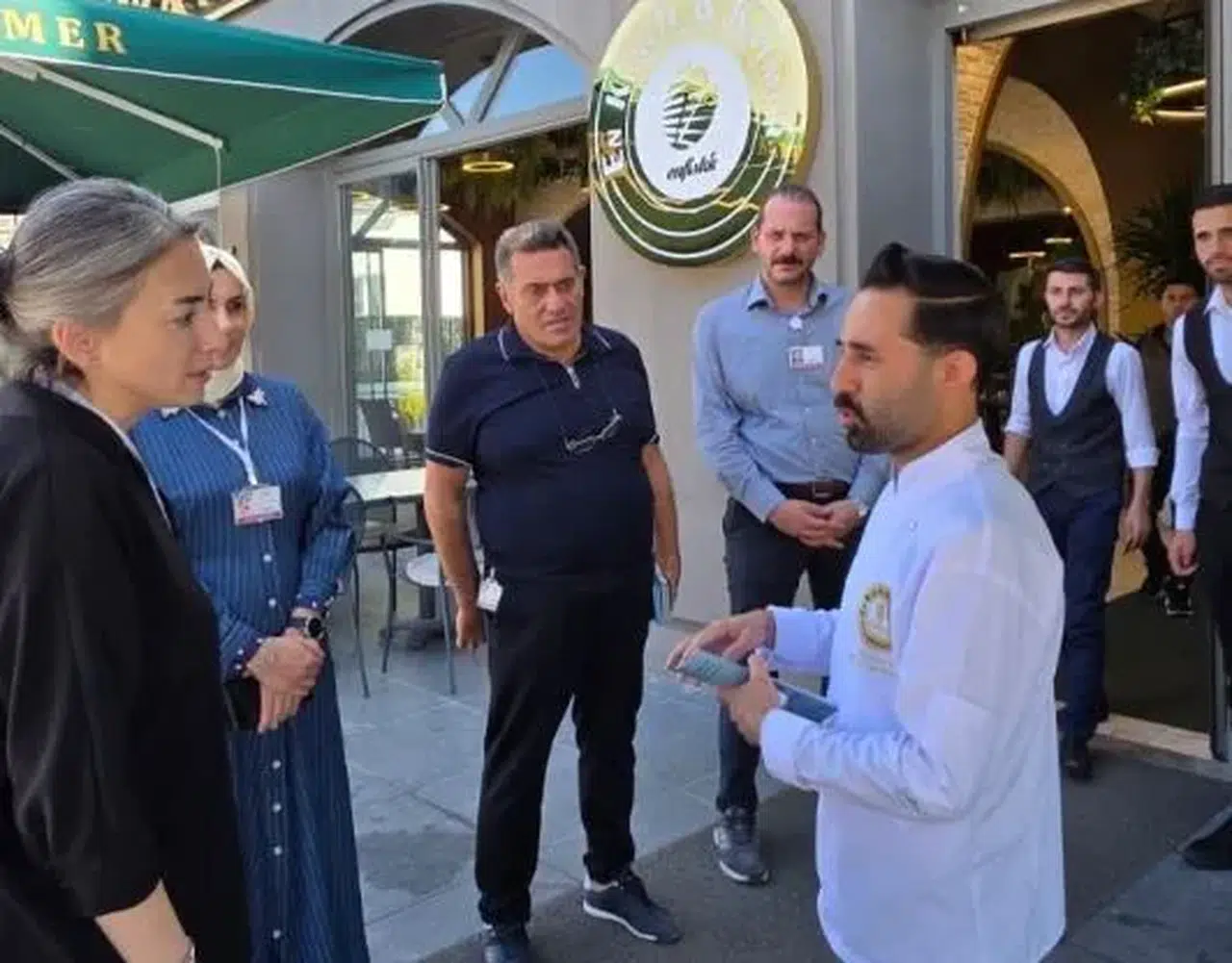 Erzurum’da Kapalı Alanlarda Sigara Kullanımı Hakkında Bilgilendirme Ziyaretleri Gerçekleştirildi