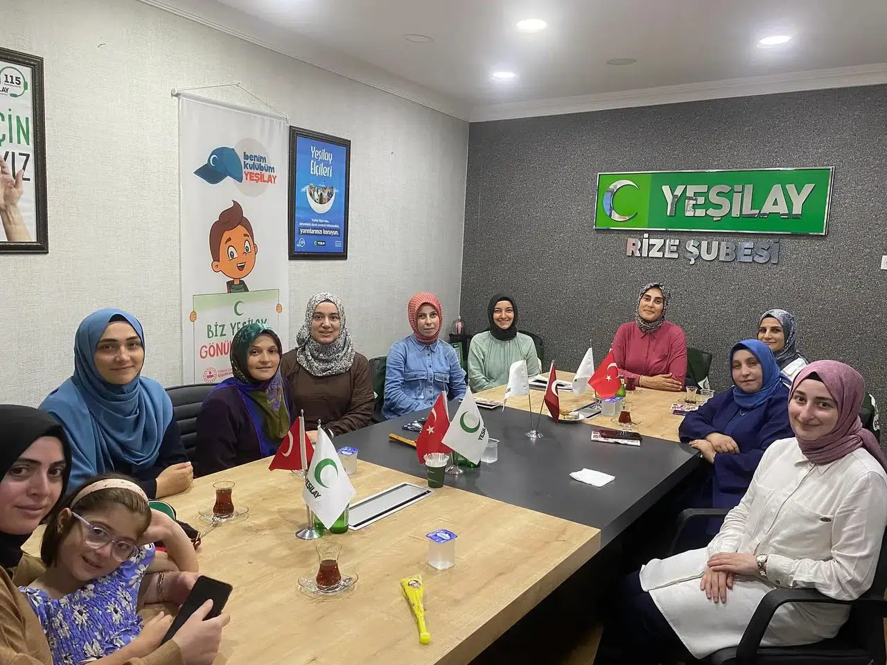 Rize Yeşilay Kadın Komisyonu Cemile ile edebi derinlik ve sosyal farkındalık oluşturuyor