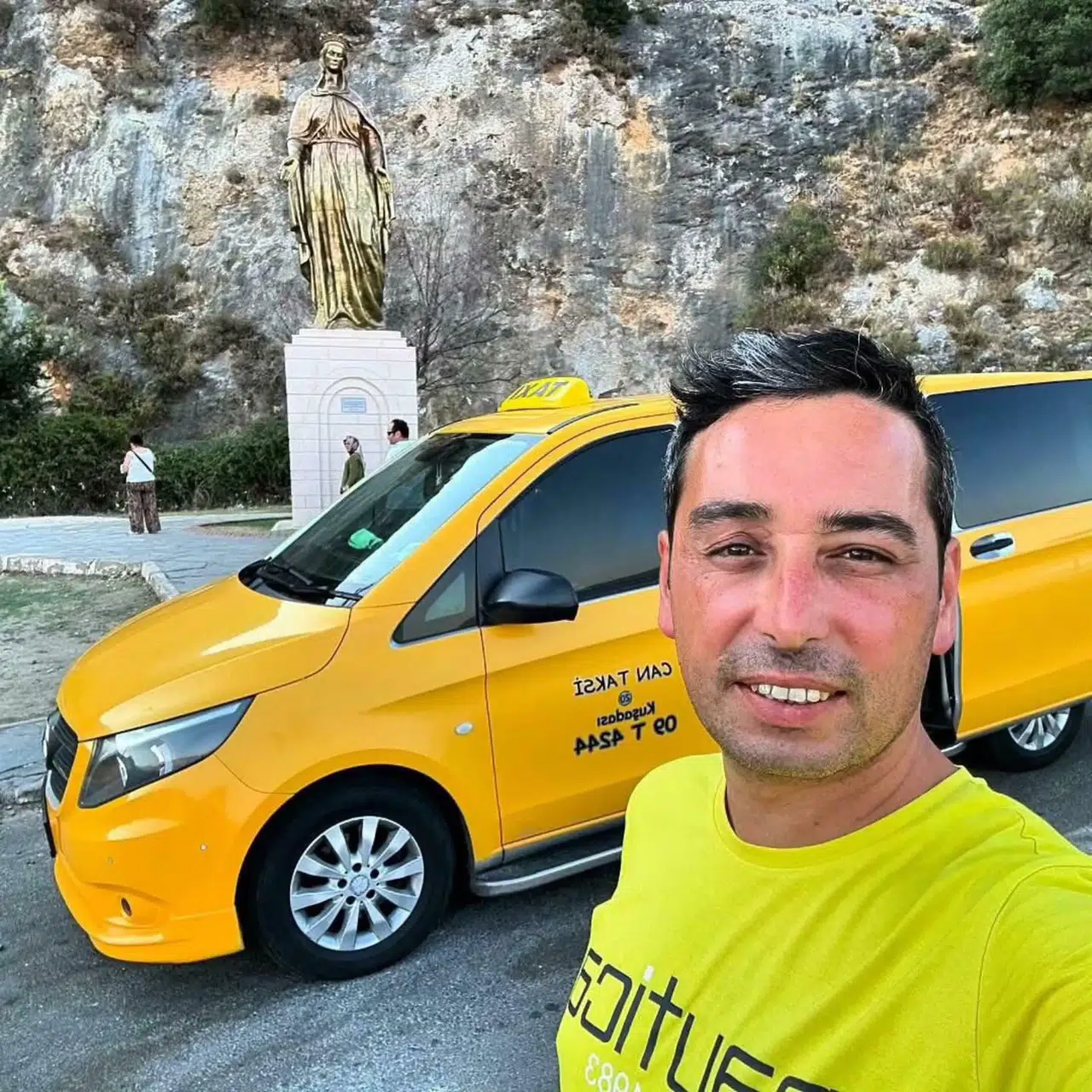 Taksiciyi Bıçaklayarak Öldüren Zanlı Tutuklandı