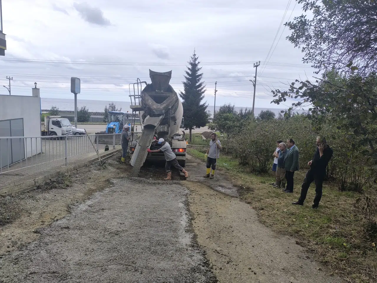 Vakfıkebir’de Yol Çalışmaları Tüm Hızıyla Devam Ediyor