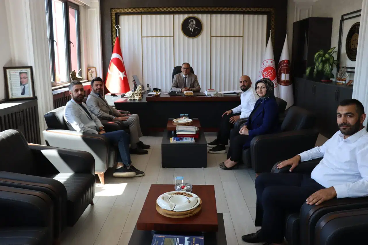 Erzurum’da Ermeni Mezalimi Müzesi Projesine Destek Ziyareti