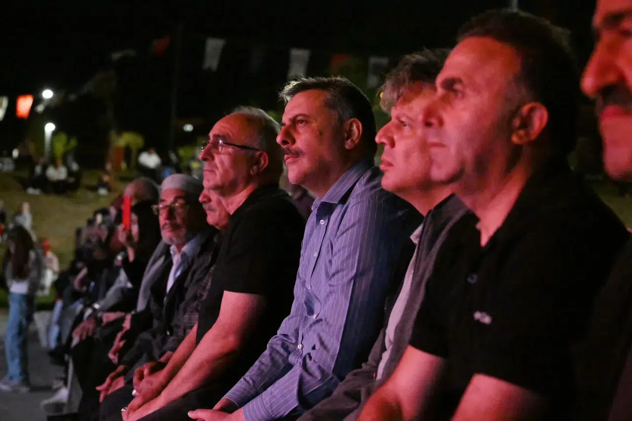 Erzurum’da Gül Kokulu Naatler Konseri Yoğun İlgi Gördü