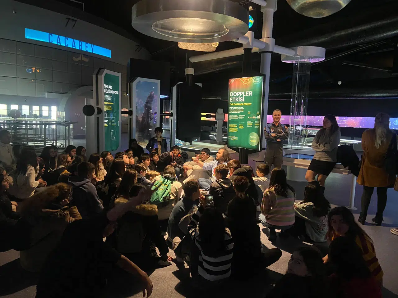 GUHEM'de Yaz Dönemi Bilim ve Uzay Eğitim Programları Ziyaretçilere Kapılarını Açtı