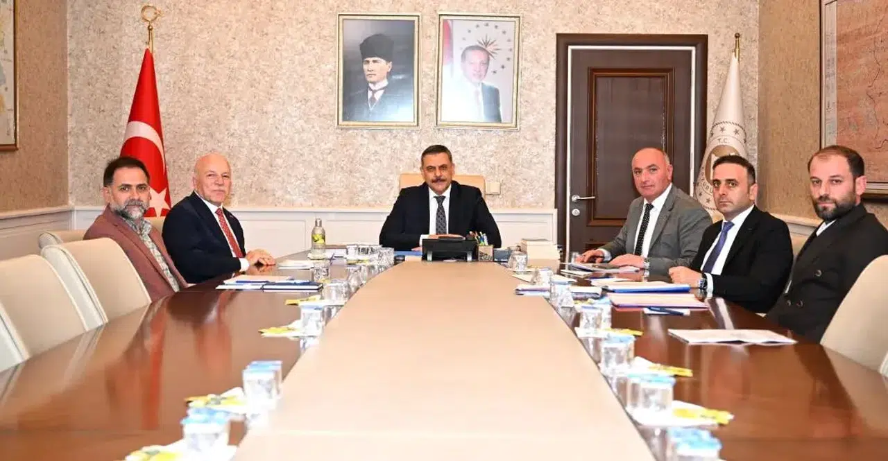 Erzurum'da 2. Organize Sanayi Bölgesi toplantısı, sanayi gelişimi için kritik kararlar alındı