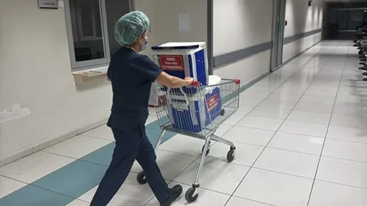 Genç kızın organları, motosiklet kazasında hayatını kaybettikten sonra hastalara umut oldu