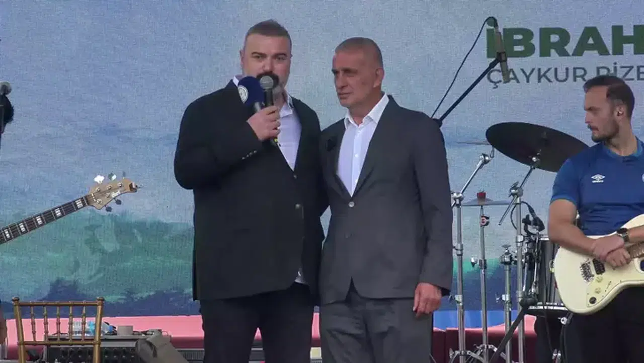 TFF Başkanı Hacıosmanoğlu: Biz hep kardeşiz