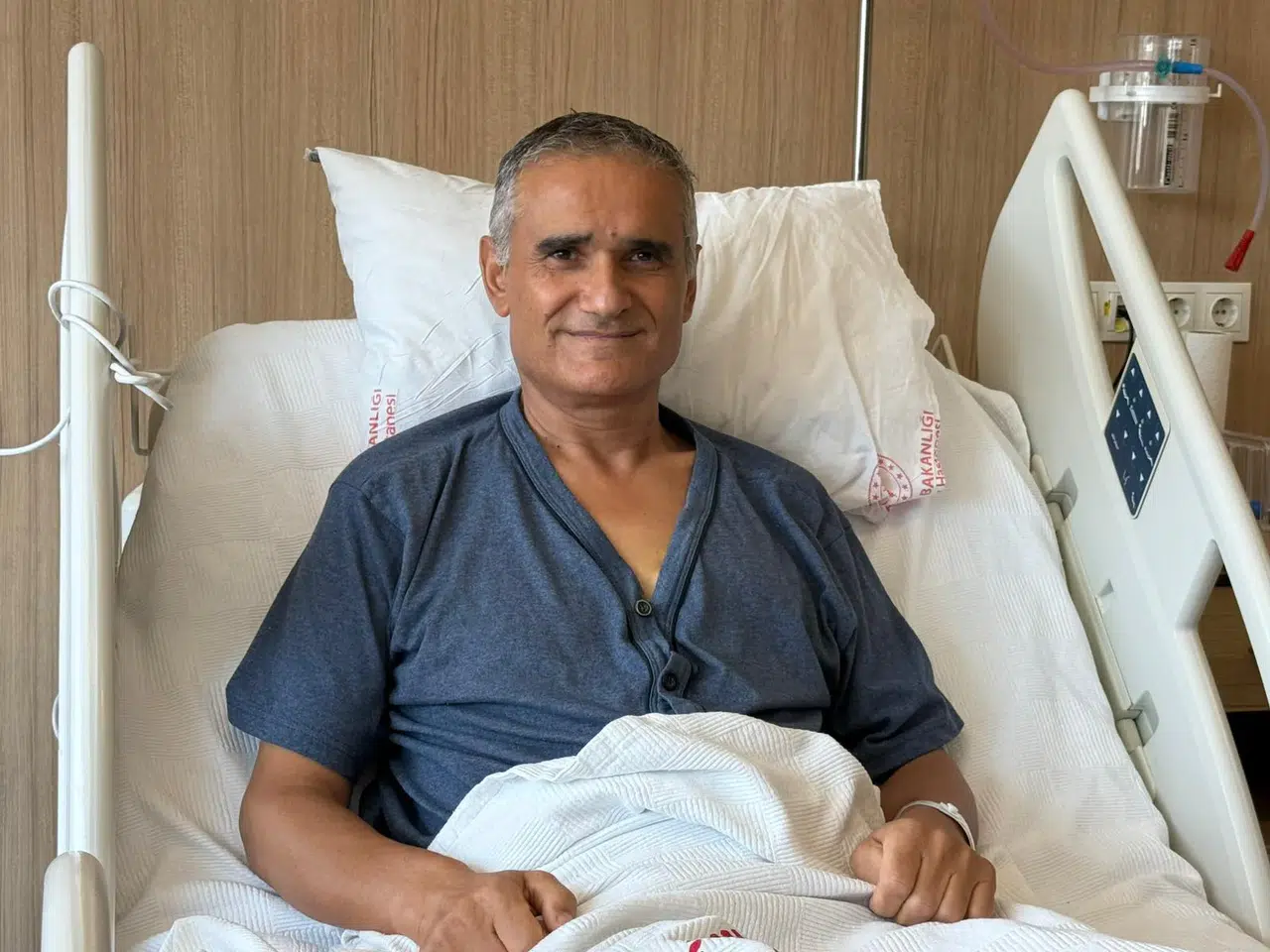 Kalp Durdurmadan Uygulanan Kapalı Baypas Operasyonu ile 24 Saat İçinde Sağlığına Kavuştu!