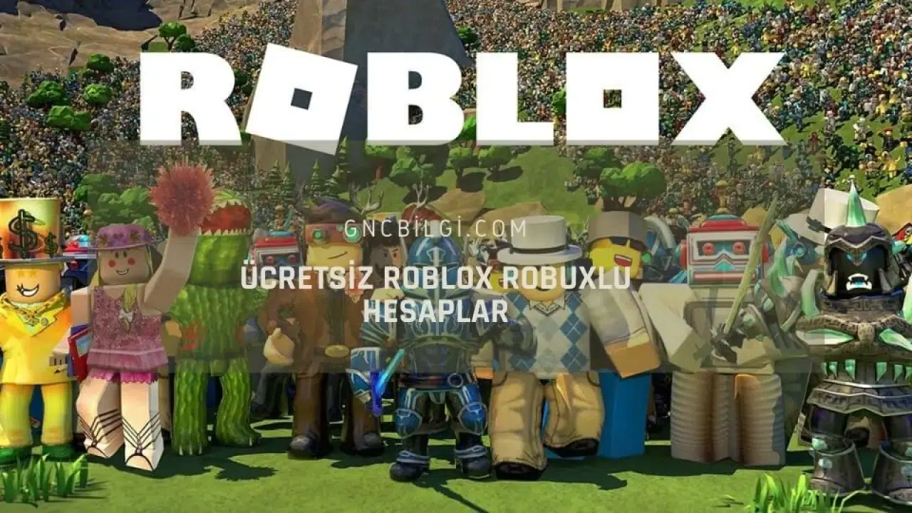 Roblox Robuxlu Hesaplar 2025 – %100 Denenmiş ve Bedava Hesaplar
