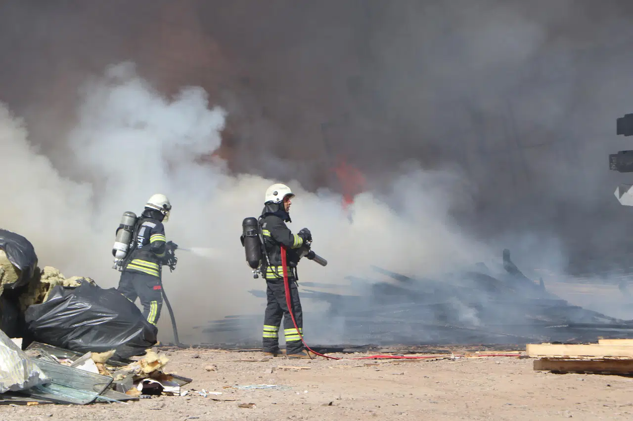 Erzurum Kayak Merkezinde Kafeterya Alev Alev Yandı!