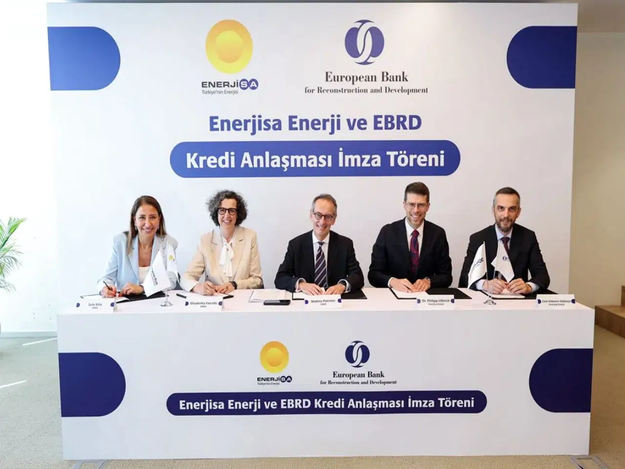 Enerjisa Enerji'den EBRD ile 150 Milyon Dolarlık Önemli Kredi Sözleşmesi!
