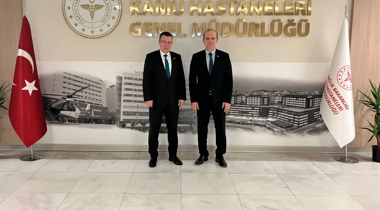 KTÜ Rektörü Prof. Dr. Hamdullah Çuvalcı’dan Dr. Hakan Usta’ya “Hayırlı Olsun” Ziyareti