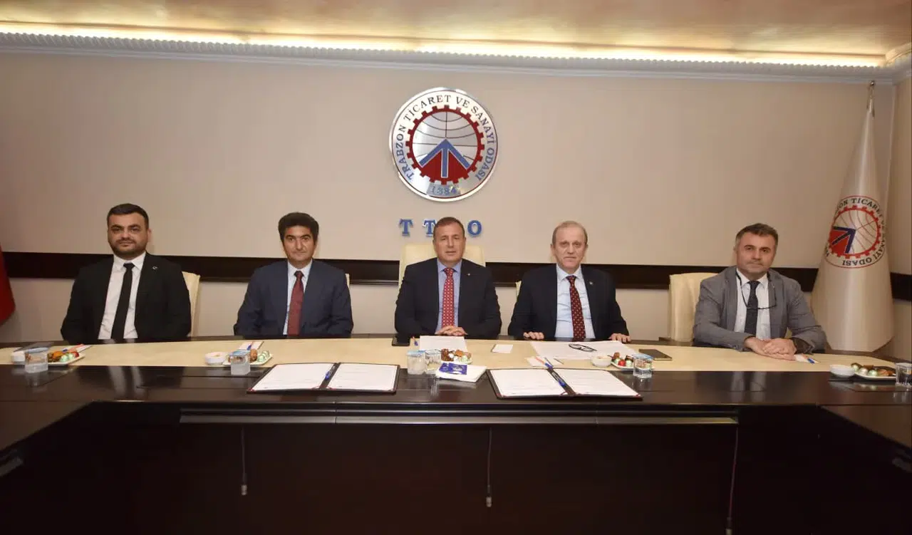 TTSO ve KTÜ'den Karadeniz'e Mavi Ekonomi İçin Uluslararası Proje Lansmanı