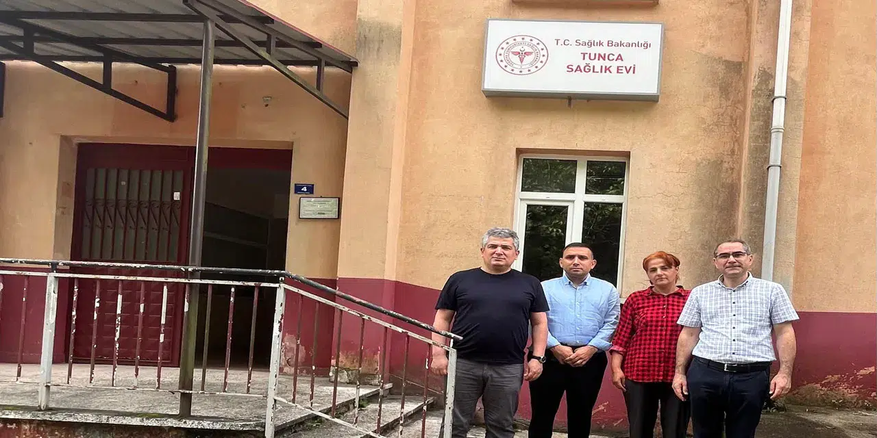 Rize İl Sağlık Müdürü, Ardeşen'de sağlık hizmetlerini yerinde inceledi