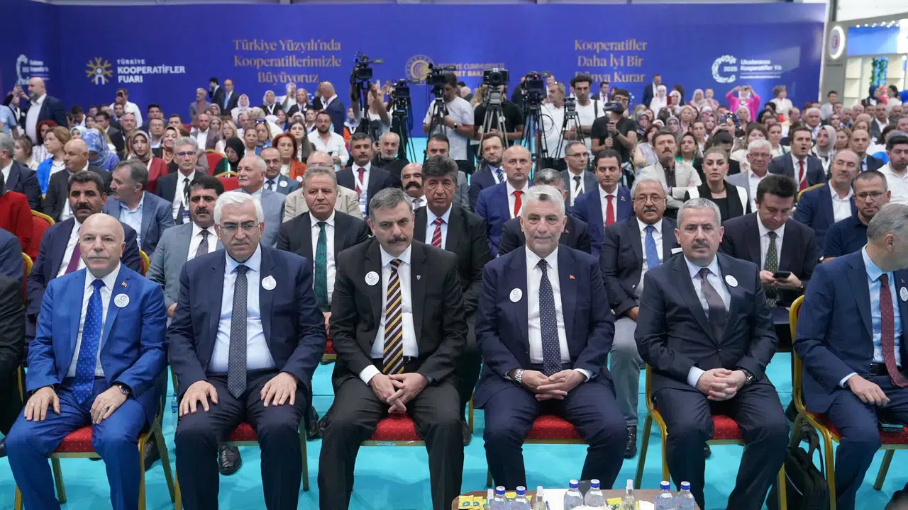 "Türkiye Kooperatifler Fuarı: Dayanışma ve Gelişim İçin Bir Araya Geldiler"