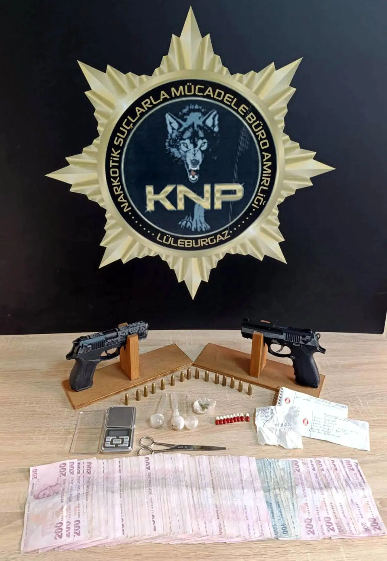 Lüleburgaz’da Uyuşturucu Kaçakçılığına Geçit Yok: İki Kişi Gözaltına Alındı