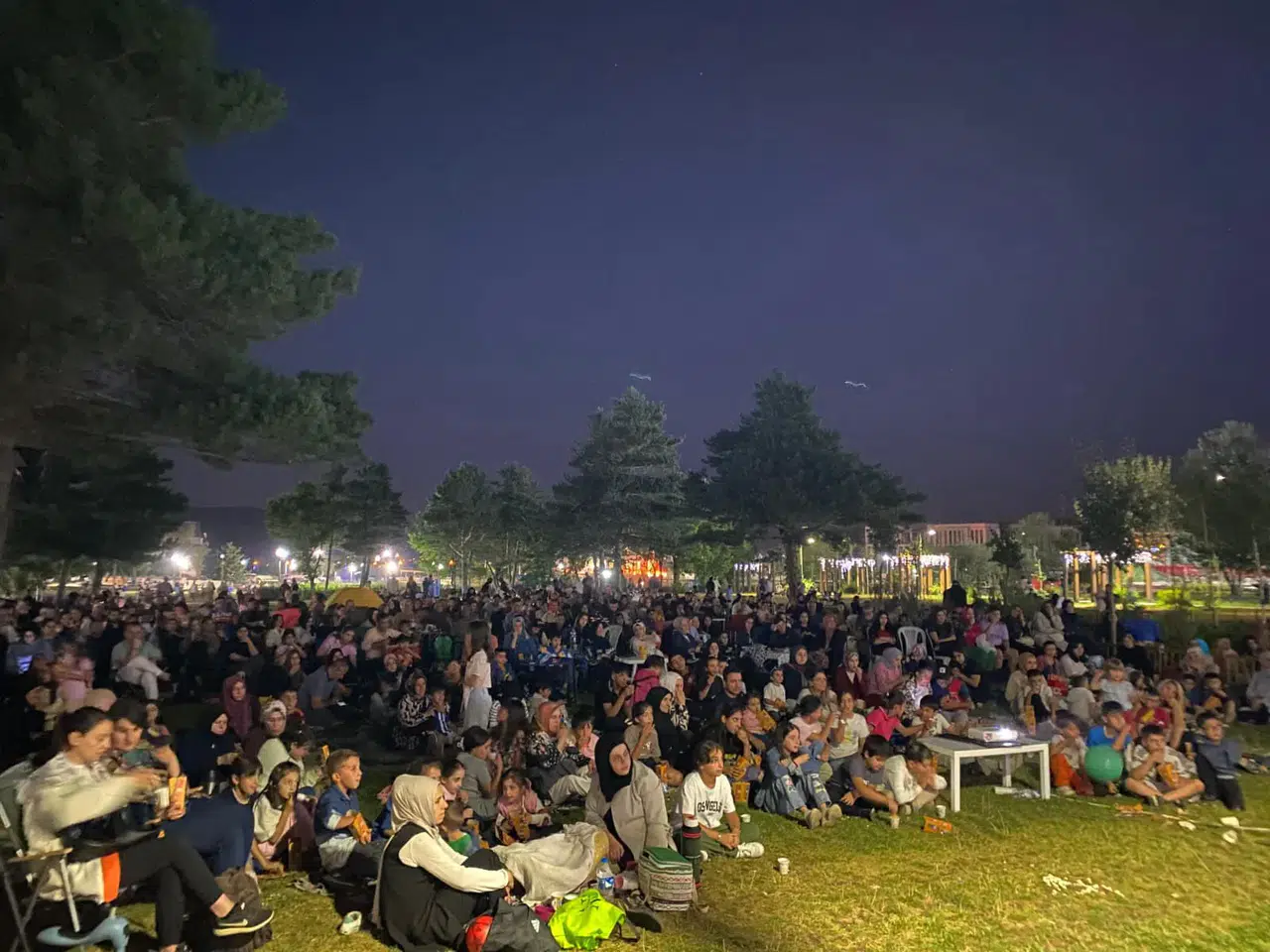 Neşeli Günler'le Geçmişe Yolculuk: Erzurum Büyükşehir’den Aile Etkinliği