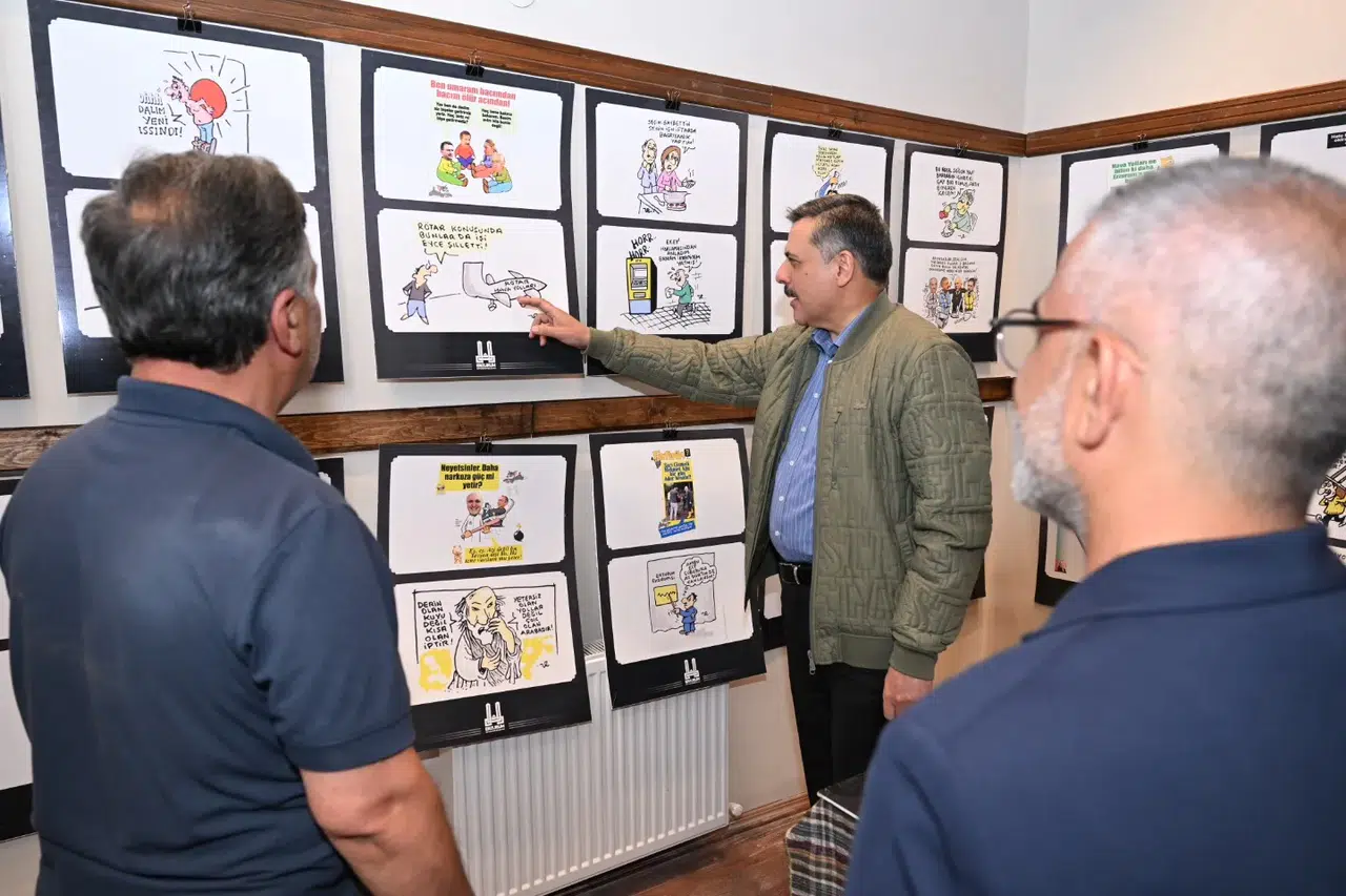 Erzurum Valisi Çiftçi, Fırfırik Dergisi ATÖLYESİ’ni ziyaret etti, kültür projelerine destek vurgulandı