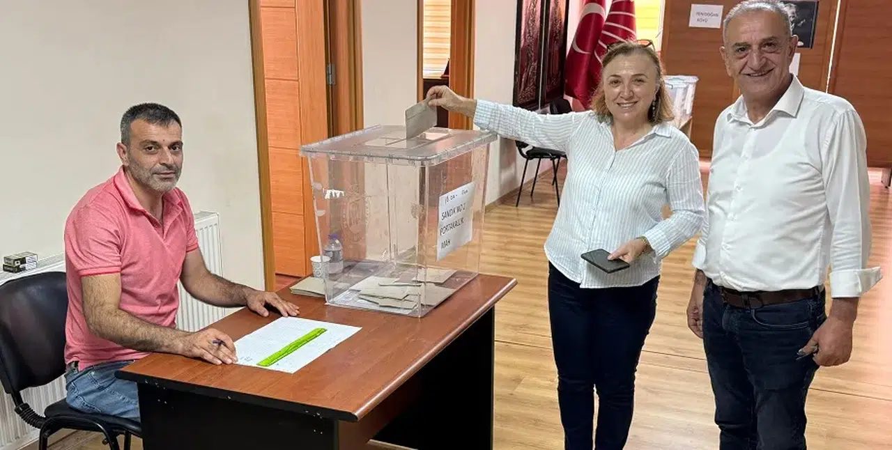 CHP Rize Merkez İlçe’de Delege Seçimleri Tamamlandı