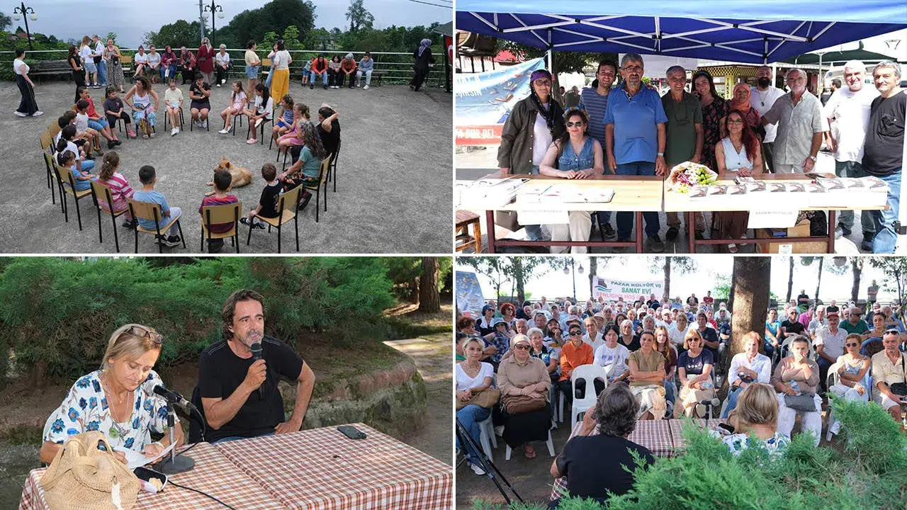 Rize'de 6. Pazar Kültür Şenliği: Müziğin Coşkusu ve Bağımlılıkla Mücadele İçin Okuma Eylemi!