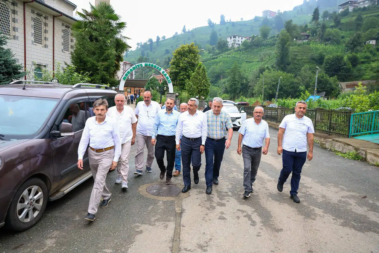 VALİ BAYDAŞ MURADİYE’DE VATANDAŞLARLA BULUŞTU