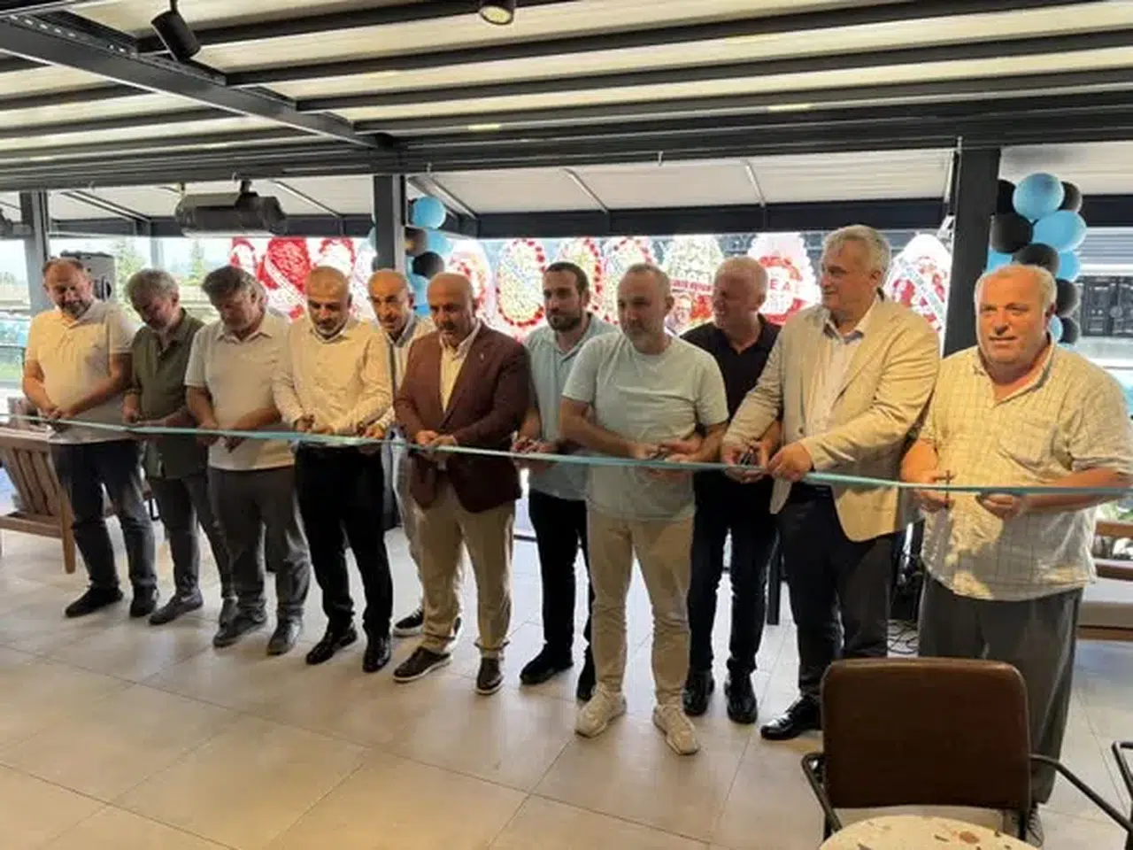 Çayeli’nde “Coffy” İşyeri Rize Çarşı AVM’de Hizmete Açıldı